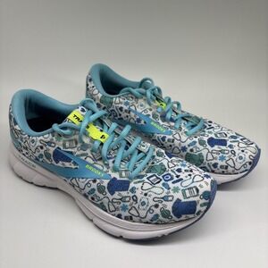Brooks Trace 2 Hero Pack Medical Running Shoes Women's Sz 8.5 Doctor Nurse Walk